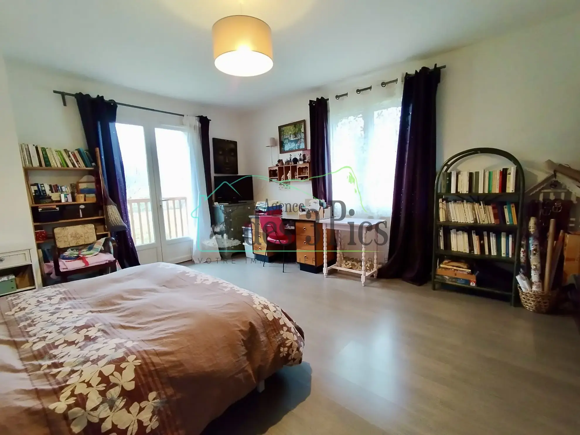 Maison individuelle F4 entre Lasserre et Tourtouse à vendre 