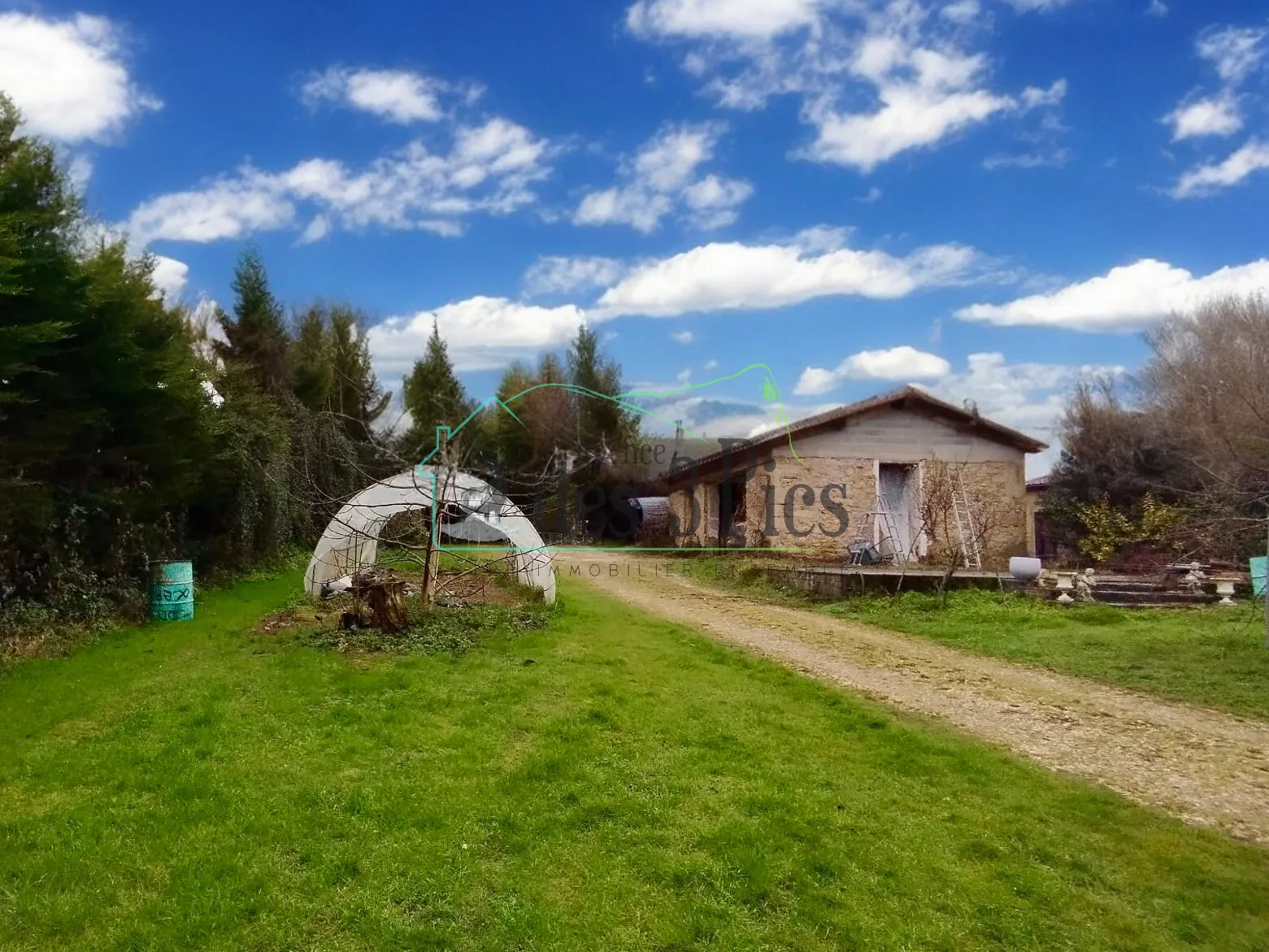 Maison individuelle F4 entre Lasserre et Tourtouse à vendre 
