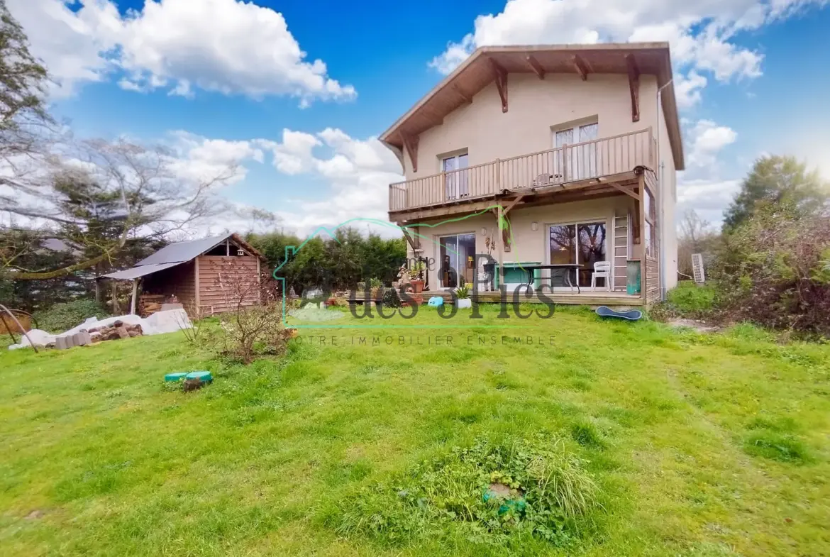 Maison individuelle F4 entre Lasserre et Tourtouse à vendre 