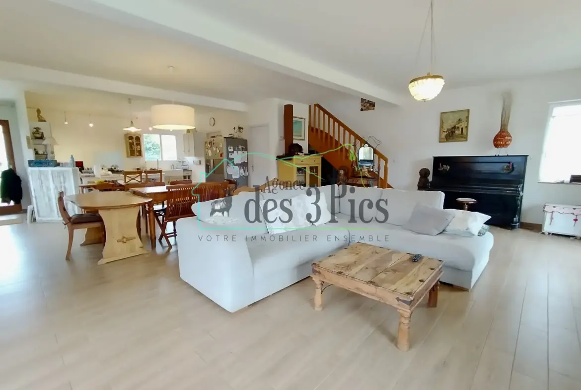 Maison individuelle F4 entre Lasserre et Tourtouse à vendre 