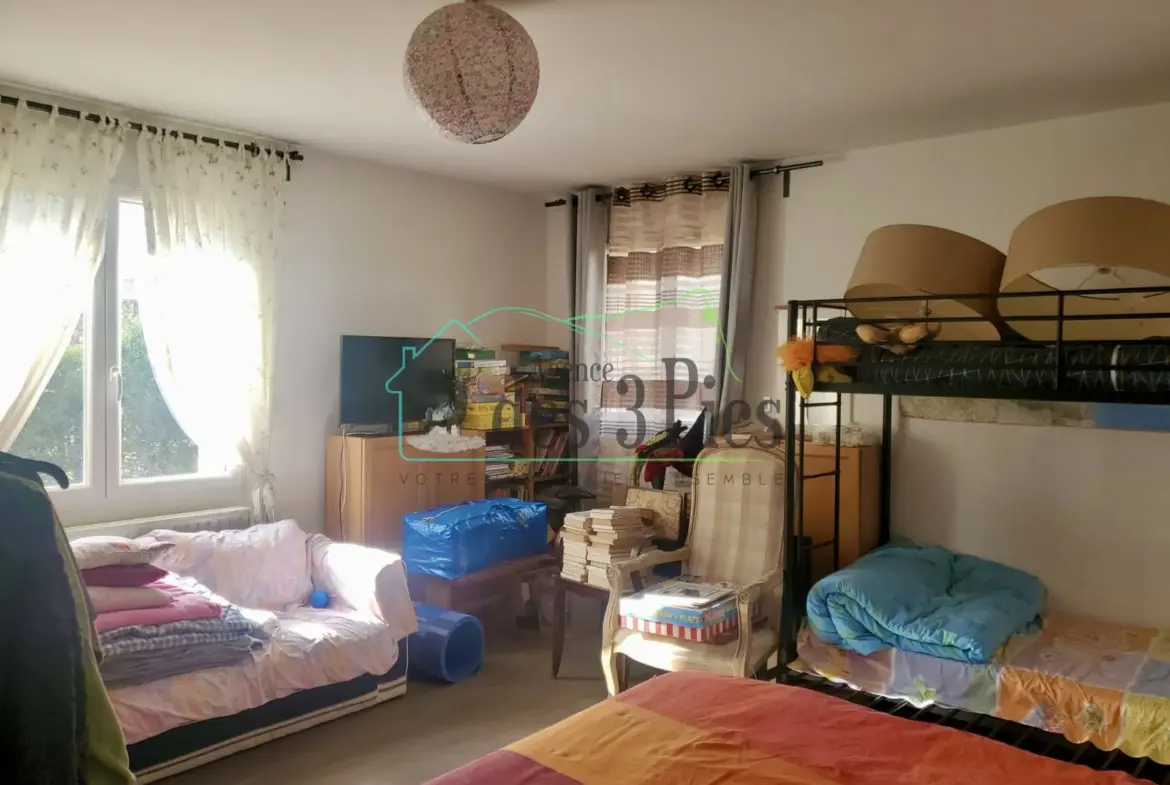 Maison individuelle F4 entre Lasserre et Tourtouse à vendre 