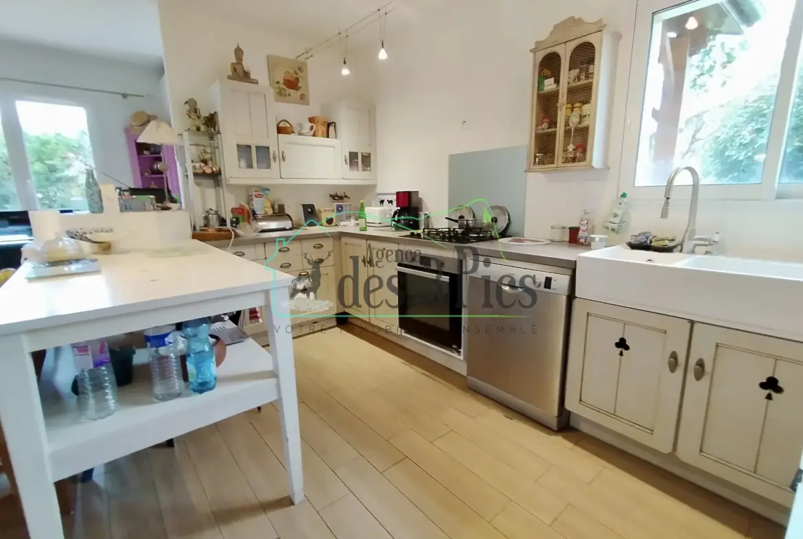 Maison individuelle F4 entre Lasserre et Tourtouse à vendre 