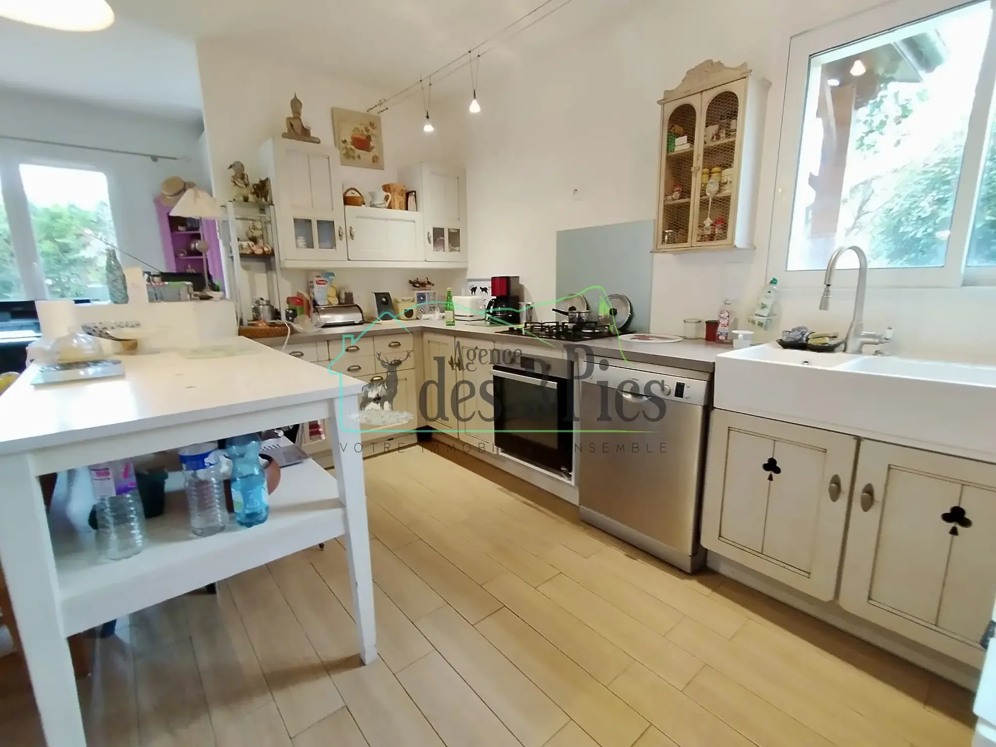 Maison individuelle F4 entre Lasserre et Tourtouse à vendre 