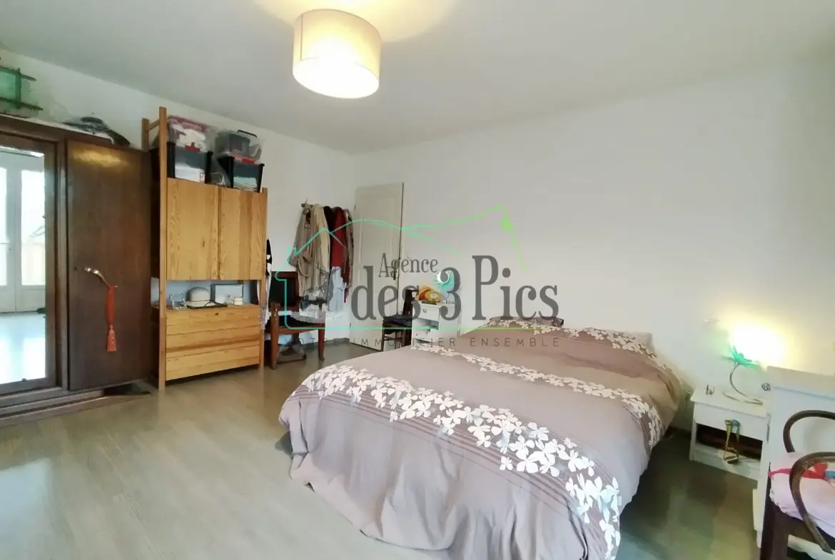 Maison individuelle F4 entre Lasserre et Tourtouse à vendre 