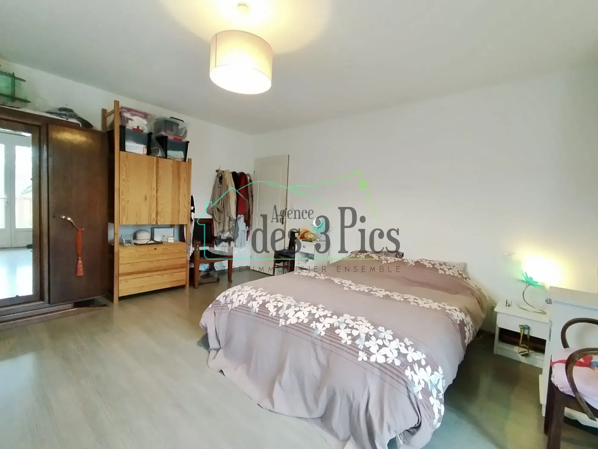 Maison individuelle F4 entre Lasserre et Tourtouse à vendre 