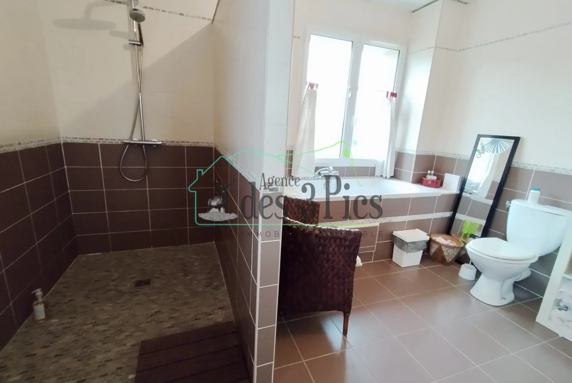 Maison individuelle F4 entre Lasserre et Tourtouse à vendre 