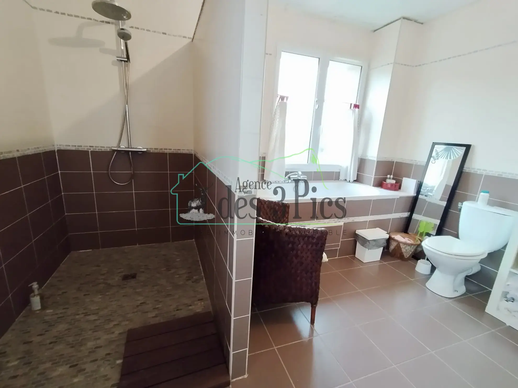 Maison individuelle F4 entre Lasserre et Tourtouse à vendre 
