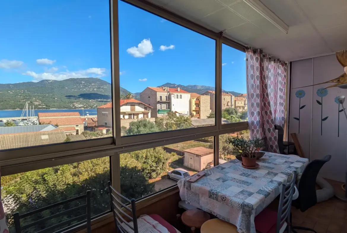 Appartement T2 à Propriano avec Vue Mer 