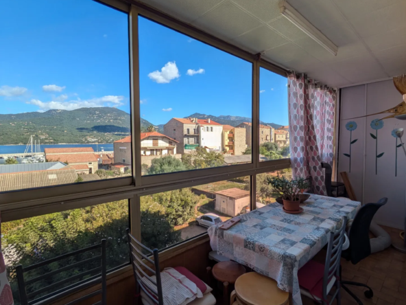Appartement T2 à Propriano avec Vue Mer 