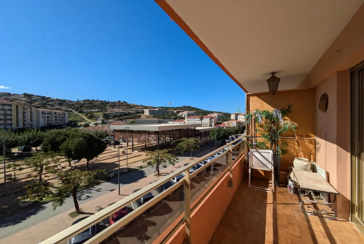 Appartement T2 à Propriano avec Vue Mer 