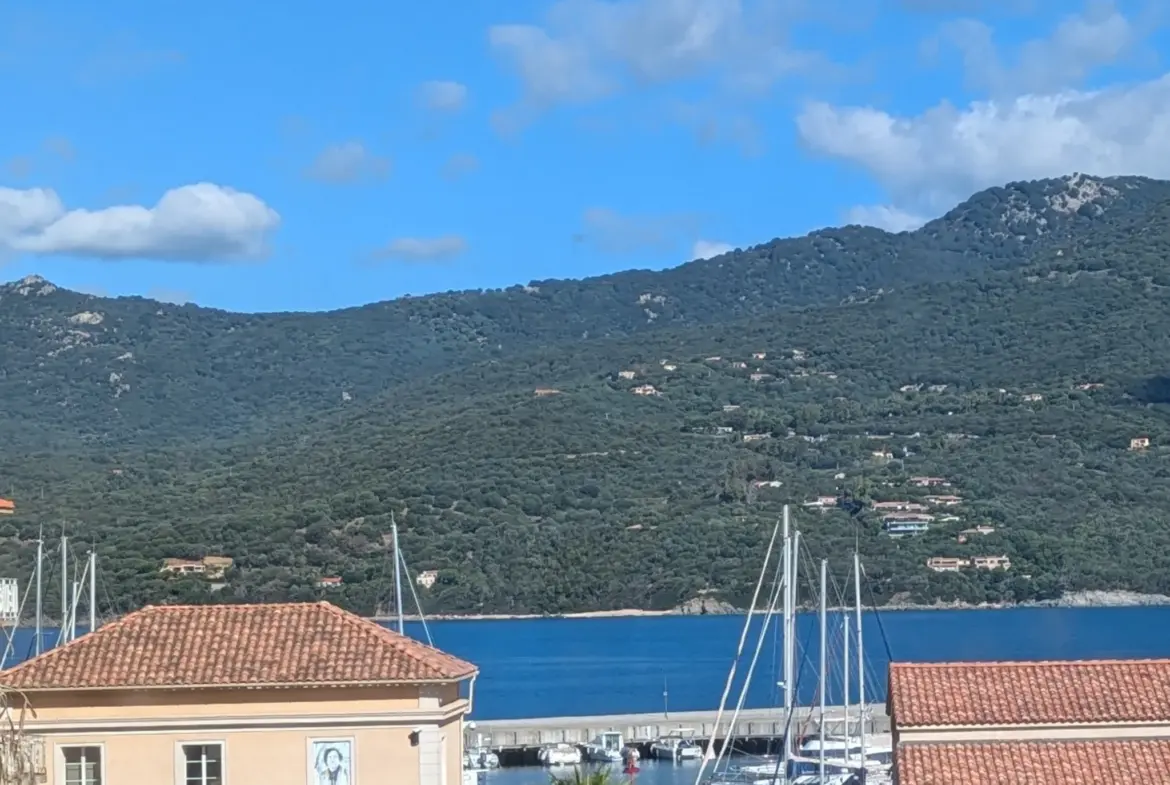 Appartement T2 à Propriano avec Vue Mer 