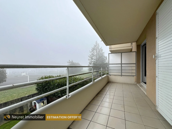 À vendre : Appartement T4 de 82m² avec terrasse à Villefranche sur Saône 