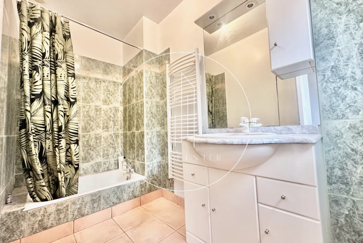 Appartement T2 à vendre à Saint-Vallier - 40 m² en excellent état 