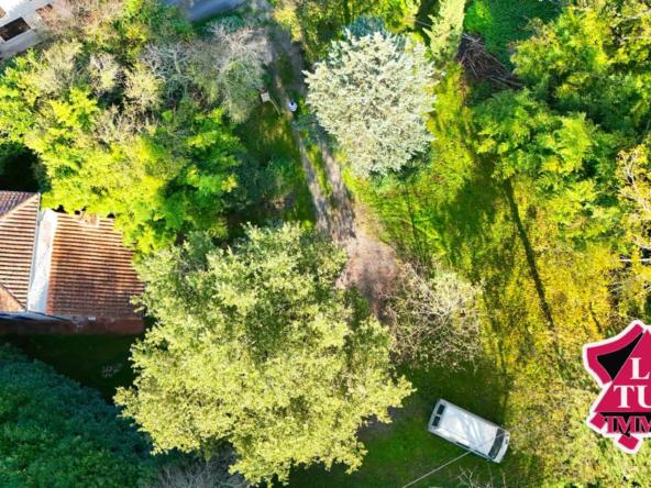 Maison en pierre 3 chambres avec terrain de 1746 m² à Penne d'Agenais 