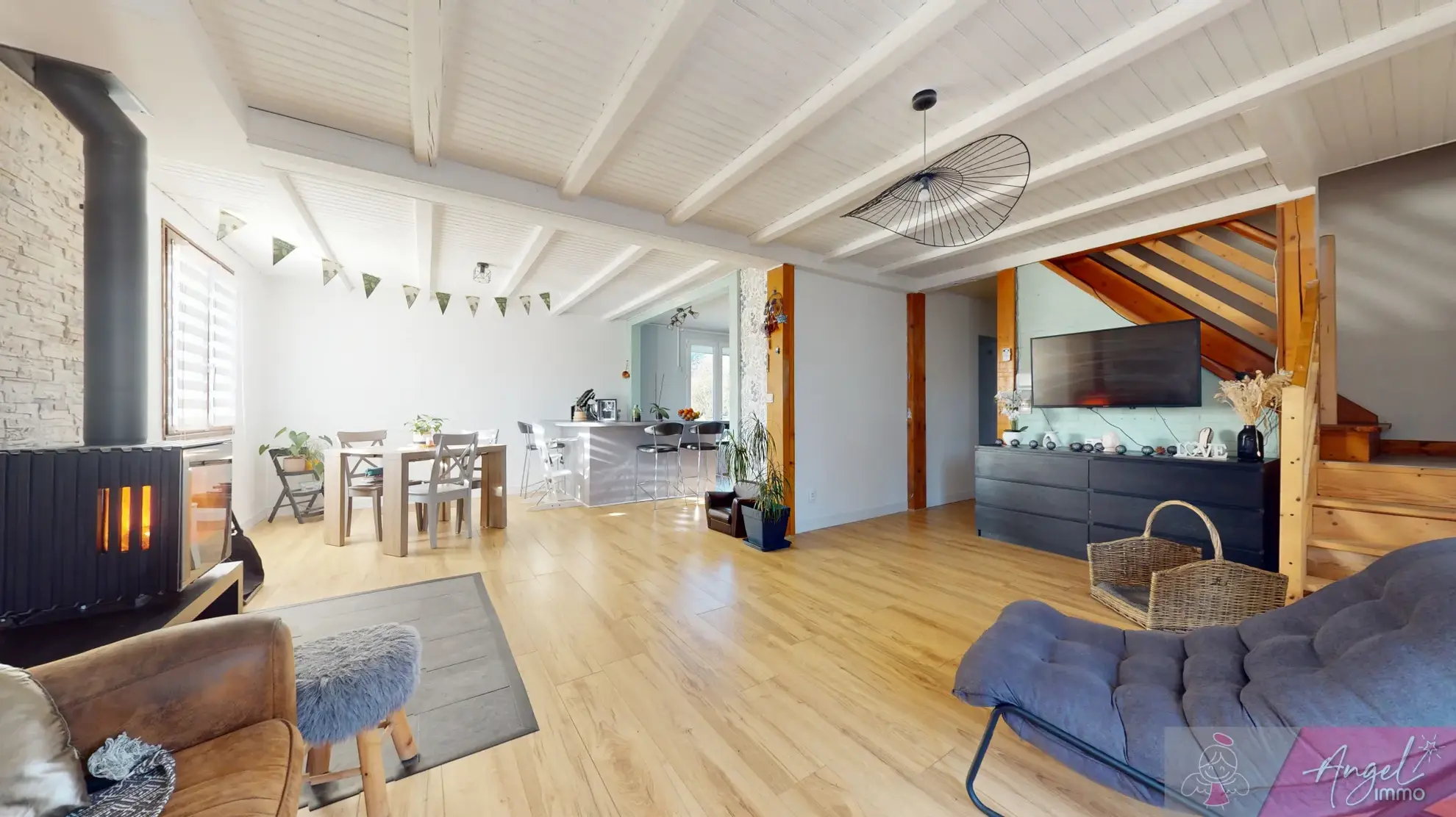 Maison individuelle 158 m² - 5 chambres à Eclans Nenon 