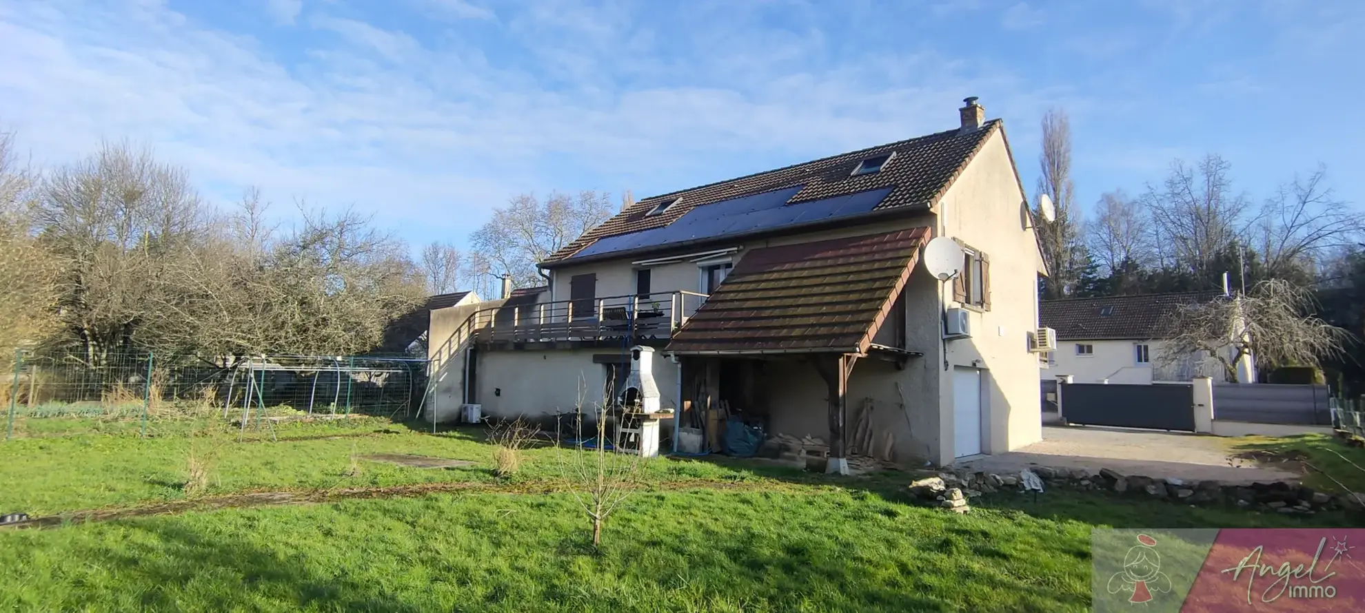 Maison individuelle 158 m² - 5 chambres à Eclans Nenon 