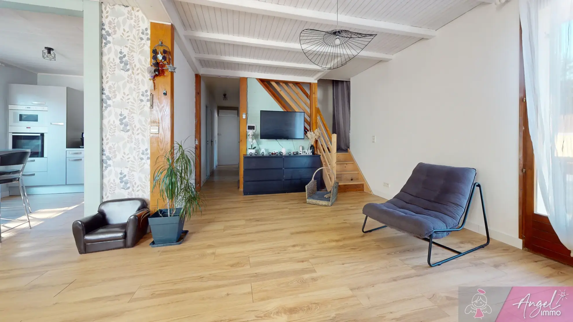 Maison individuelle 158 m² - 5 chambres à Eclans Nenon 