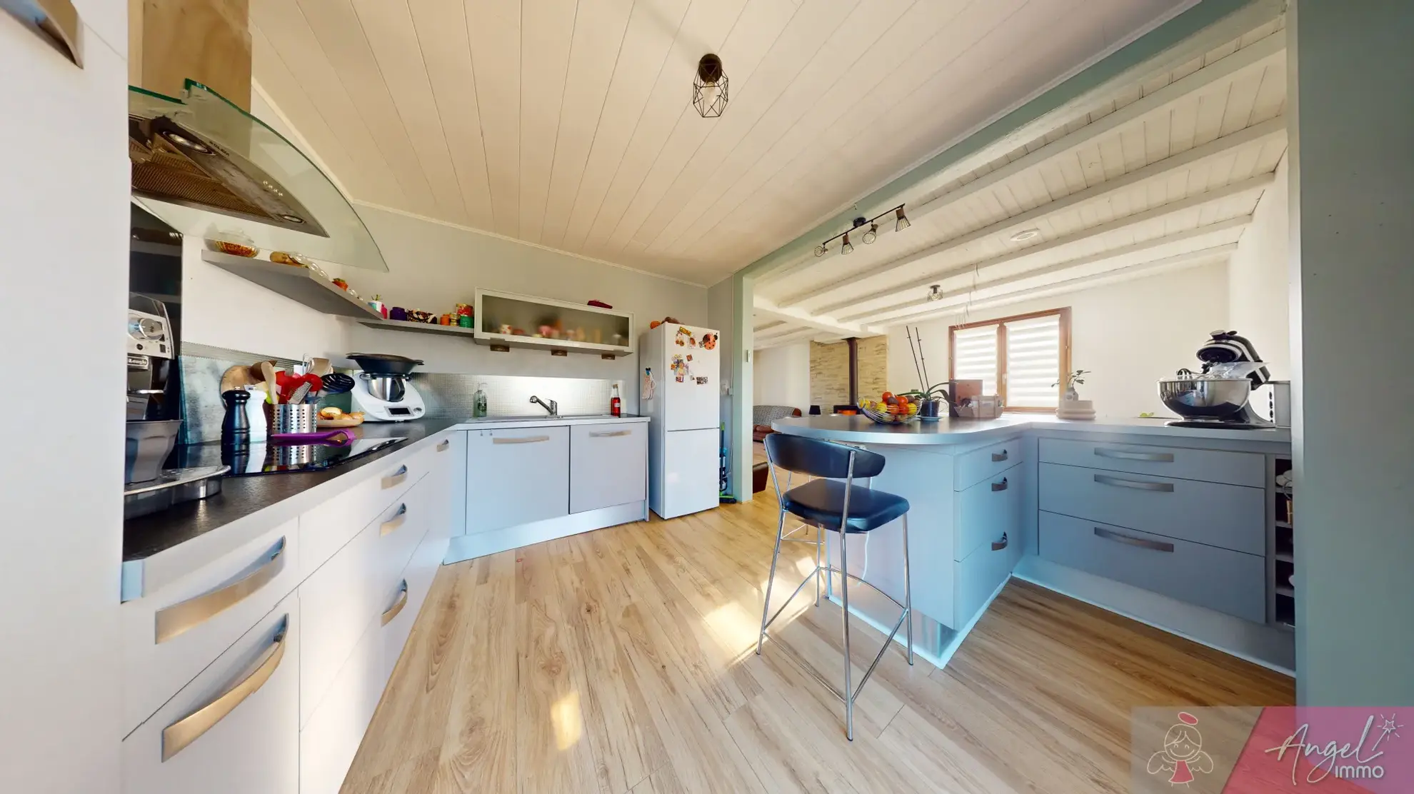 Maison individuelle 158 m² - 5 chambres à Eclans Nenon 