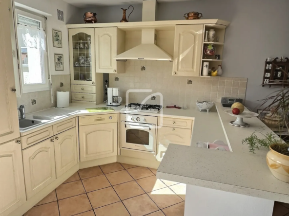 Appartement T3 lumineux avec grande terrasse à Wattrelos 