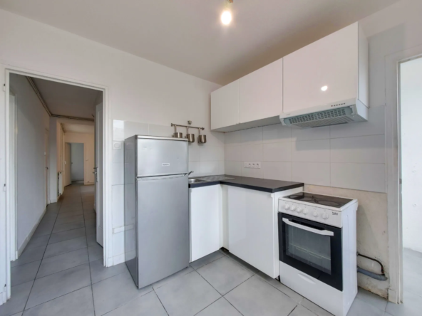 Appartement 4 pièces lumineux à vendre à Grenoble 
