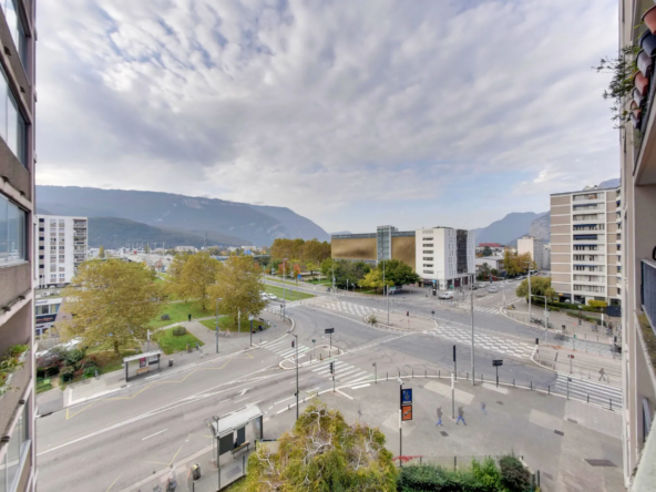 Appartement 4 pièces lumineux à vendre à Grenoble 