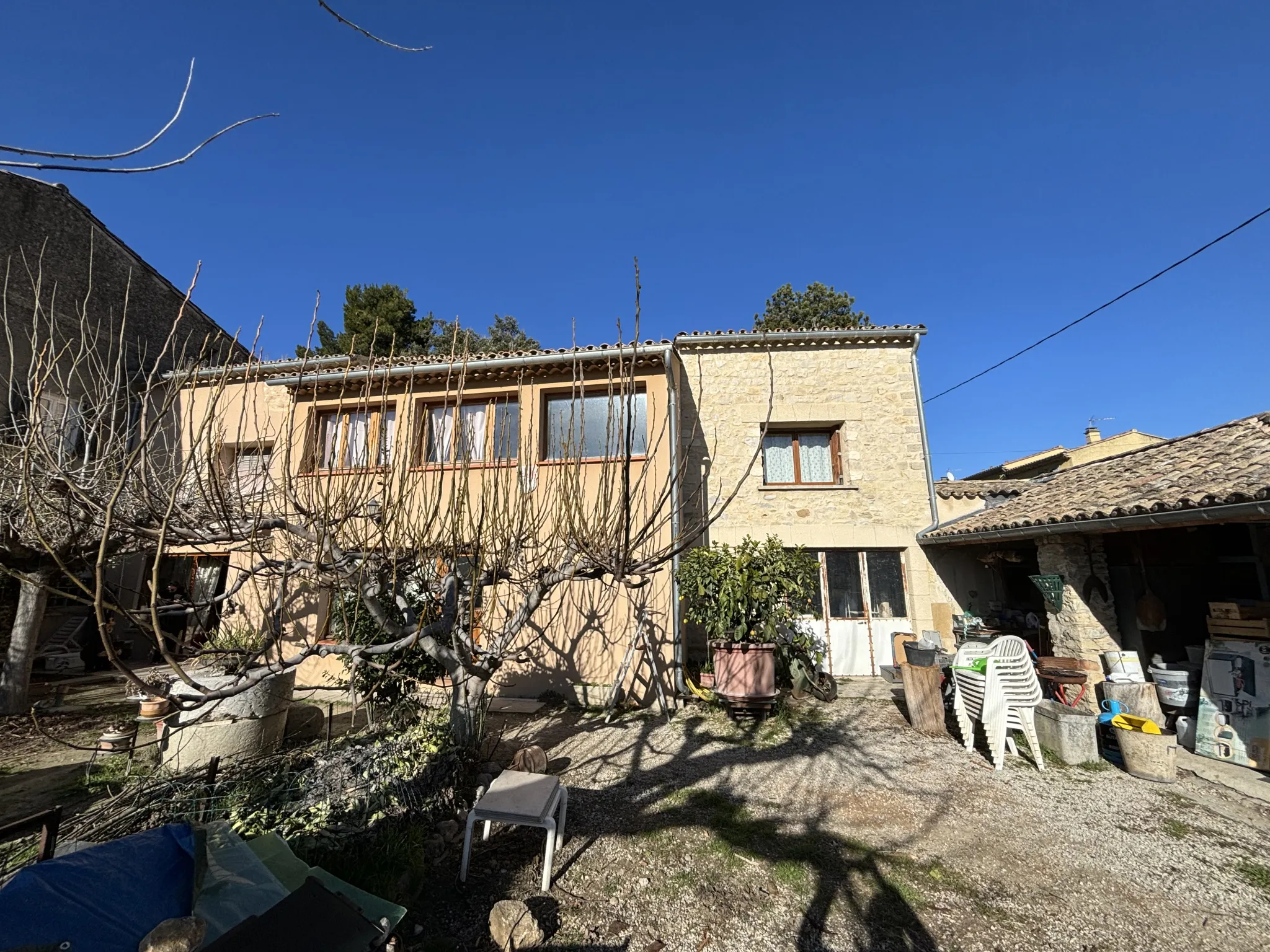 Maison avec jardin à Vaison la Romaine - Possibilité d'appartements 