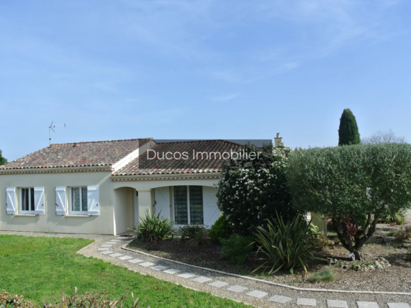Maison de plain-pied proche des commerces à Marmande
