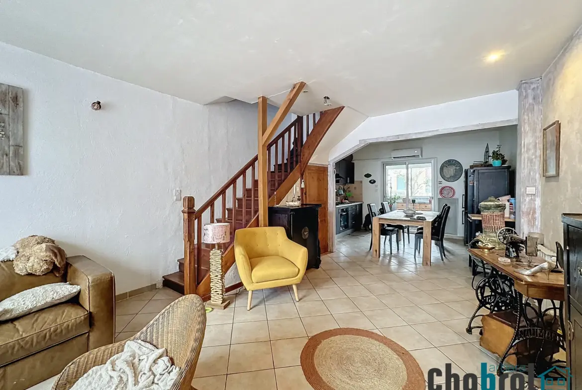 Charmante maison de village avec jardin à Villemur-sur-Tarn 