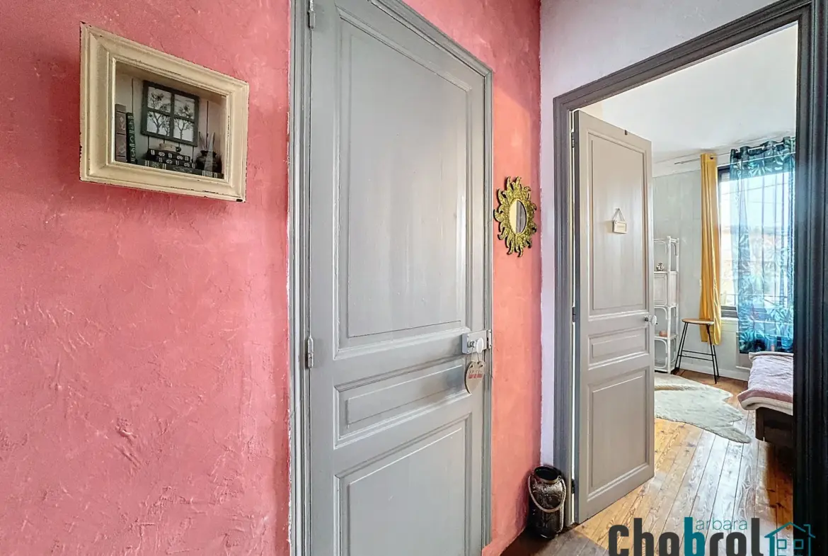 Charmante maison de village avec jardin à Villemur-sur-Tarn 