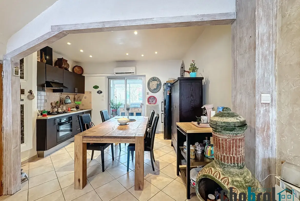 Charmante maison de village avec jardin à Villemur-sur-Tarn 