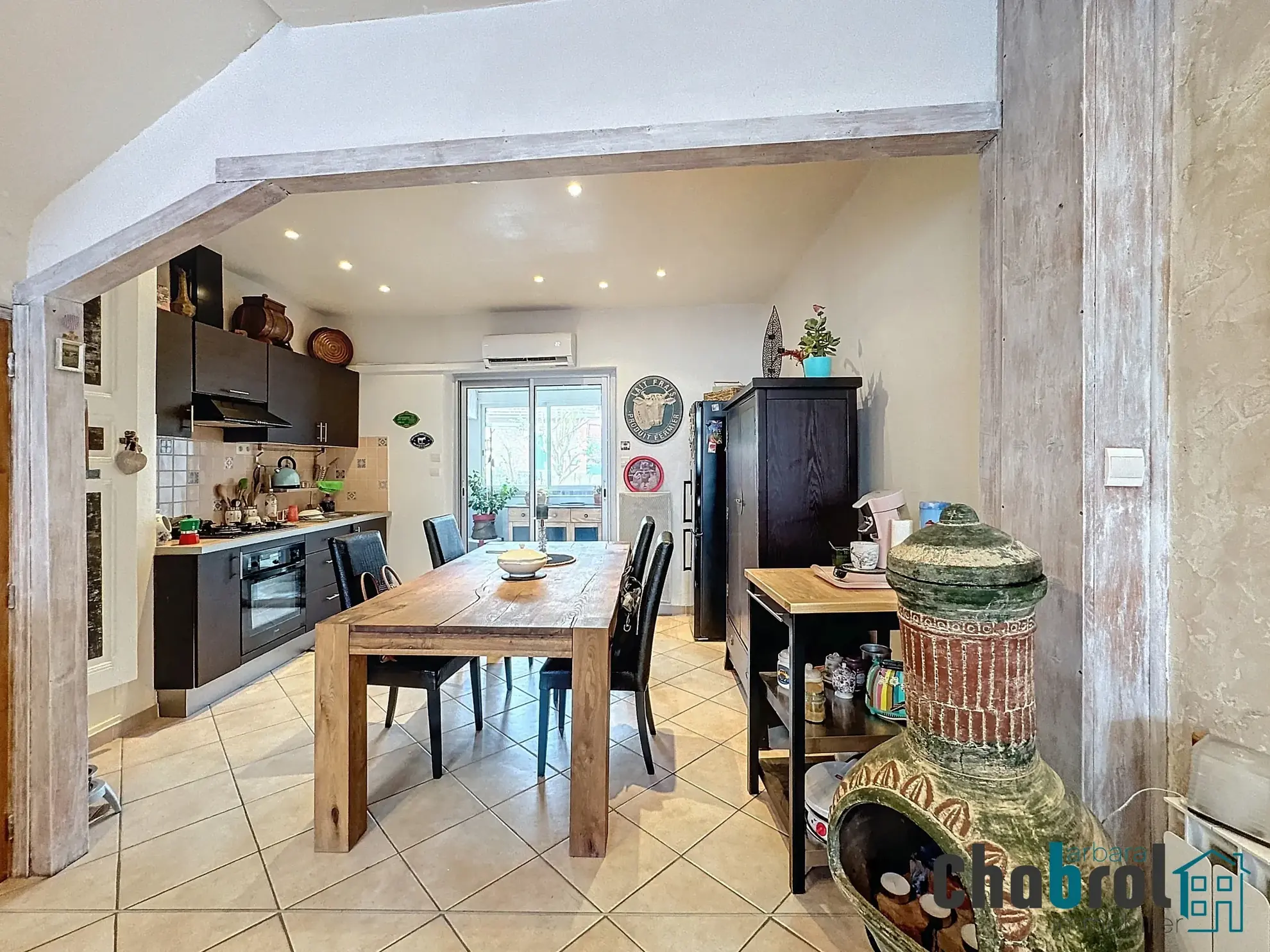 Charmante maison de village avec jardin à Villemur-sur-Tarn 