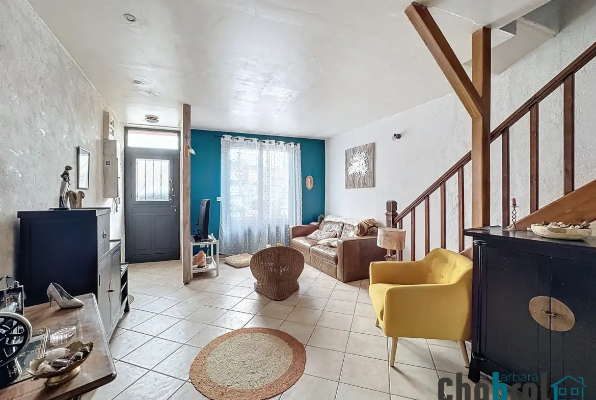 Charmante maison de village avec jardin à Villemur-sur-Tarn 