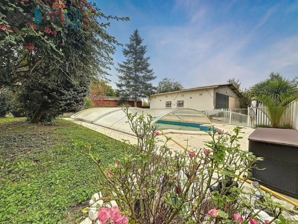 Vente magnifique villa à Montauban avec piscine 