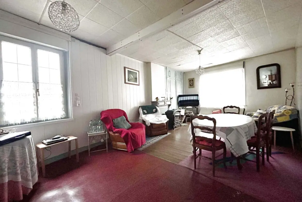 Belle maison à rénover à Oisemont, proche d'Abbeville 