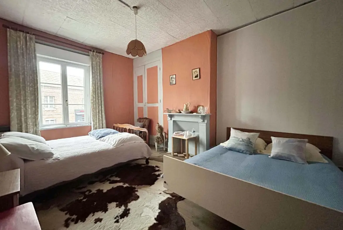 Belle maison à rénover à Oisemont, proche d'Abbeville 