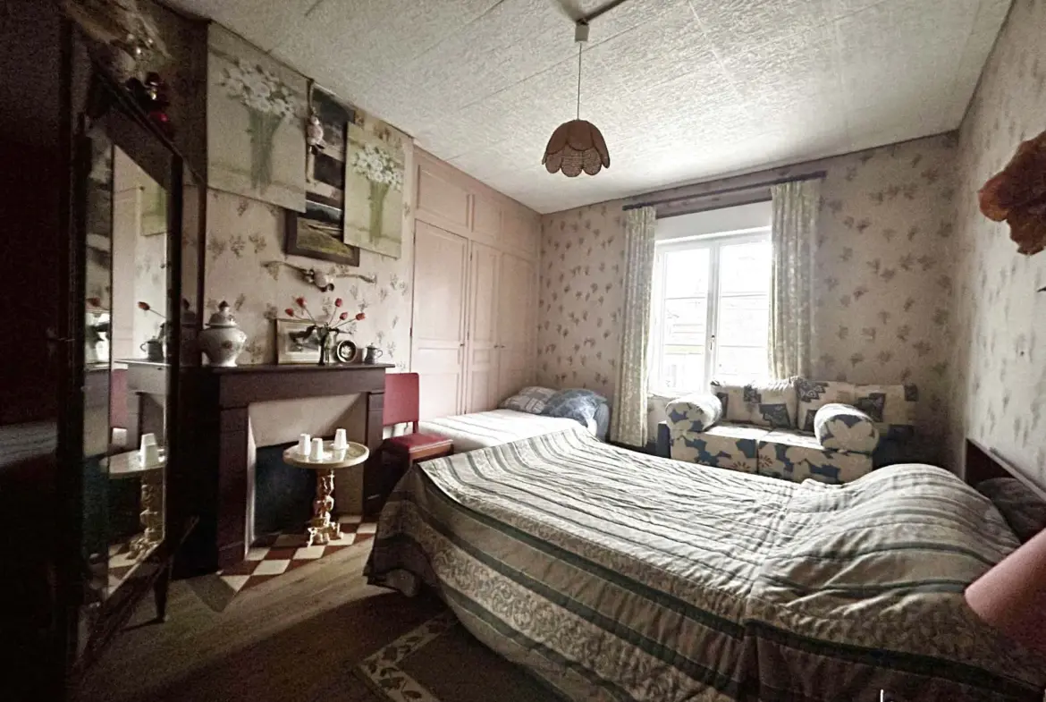 Belle maison à rénover à Oisemont, proche d'Abbeville 