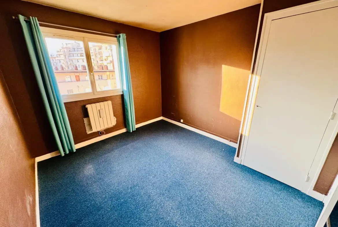 Appartement T3 à Grenoble près du ciné Chavant - 158 000 € 