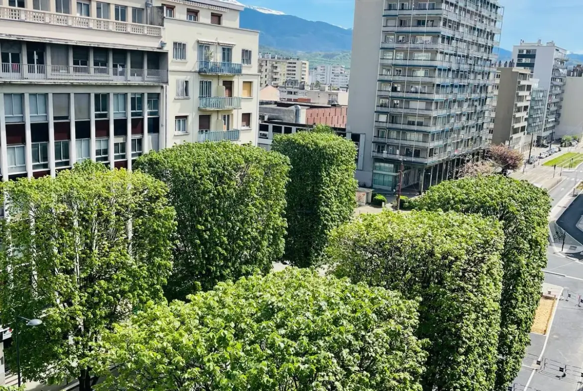 Appartement T3 à Grenoble près du ciné Chavant - 158 000 € 