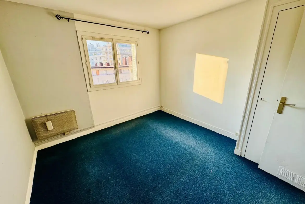 Appartement T3 à Grenoble près du ciné Chavant - 158 000 € 