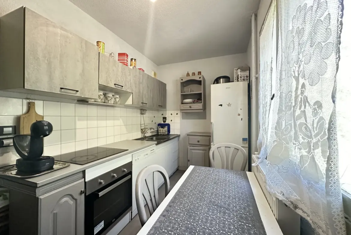 Appartement 67 m² à Saint Jean en Royans avec jardin privatif 