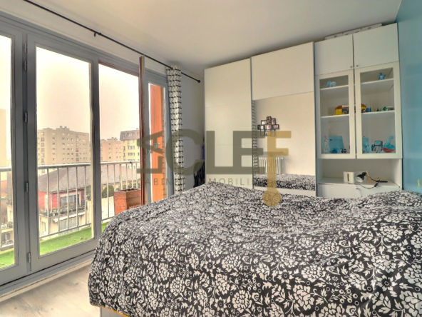 À vendre : Appartement 2 pièces avec balcon à Châtillon - 42 m2 