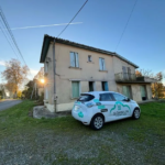 Maison à rénover avec un grand potentiel à Mas d'Auvignon