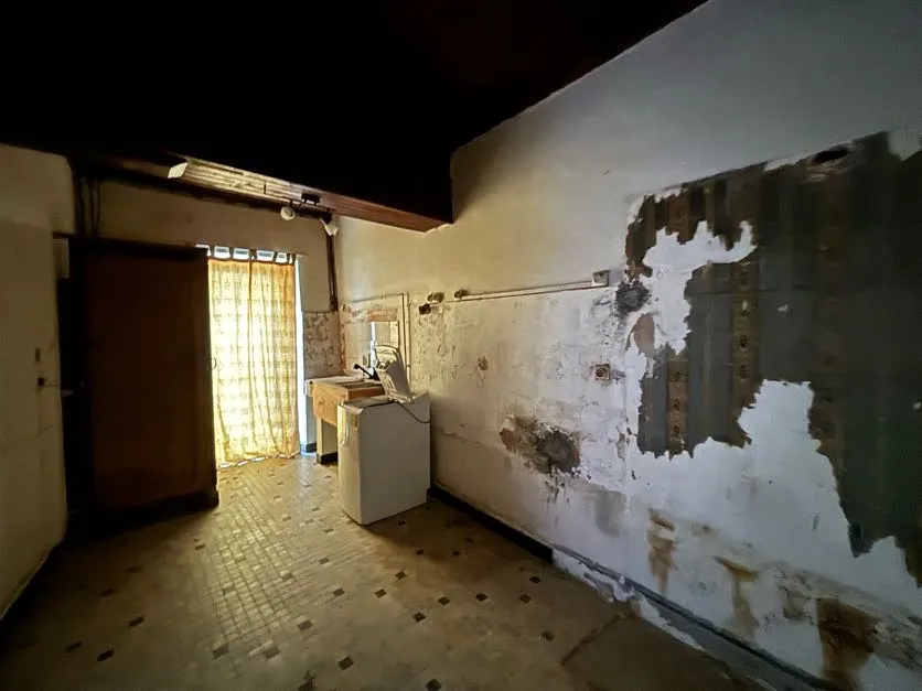 Maison à rénover avec un grand potentiel à Mas d'Auvignon 