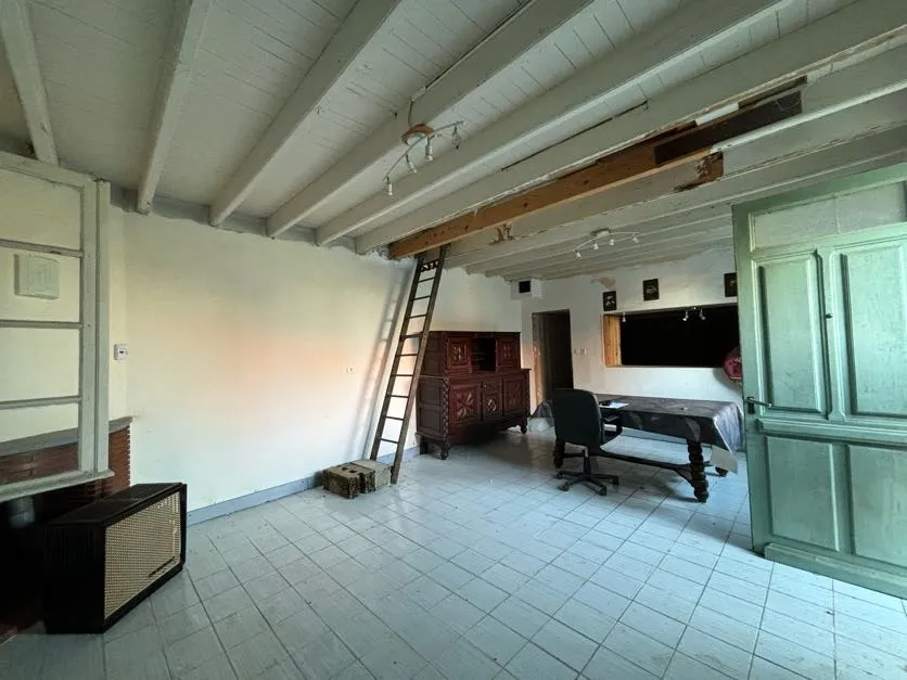 Maison à rénover avec un grand potentiel à Mas d'Auvignon 