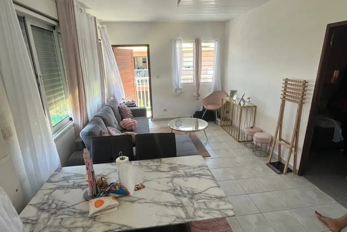 À vendre : Appartement T2 à Montabo, Cayenne 