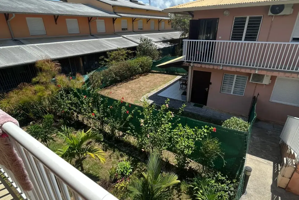 À vendre : Appartement T2 à Montabo, Cayenne 