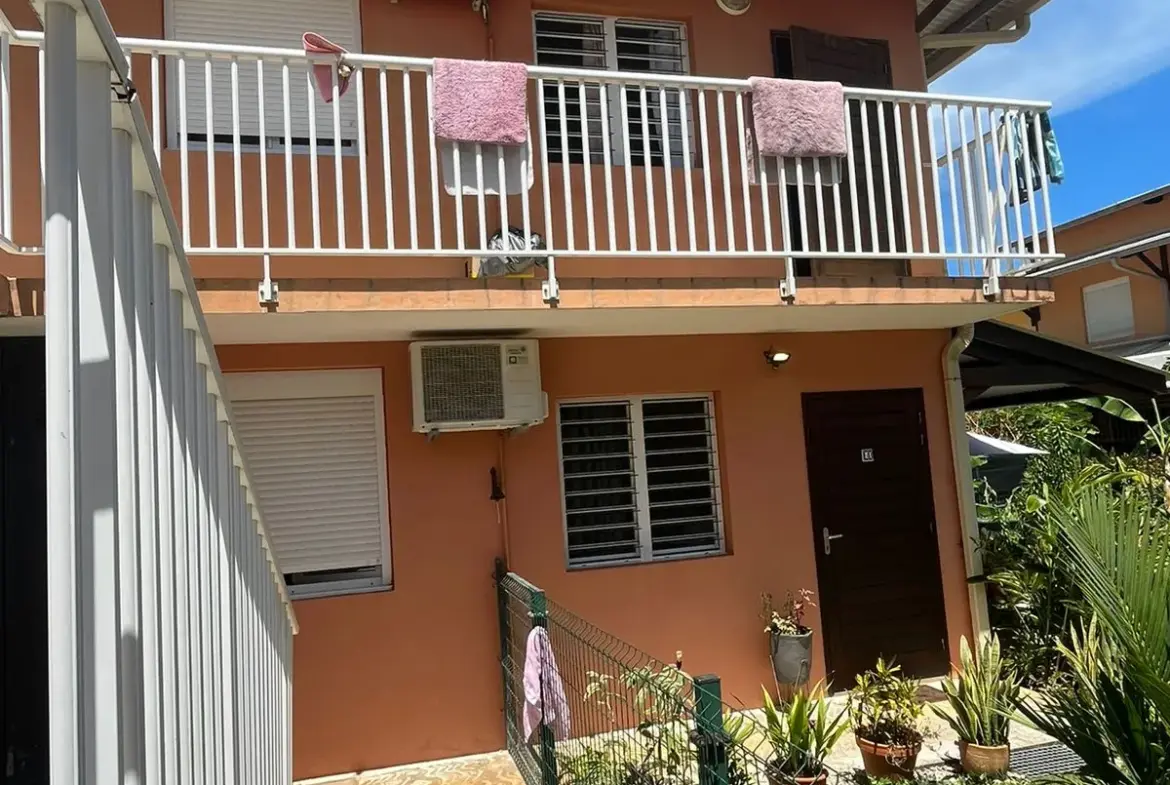 À vendre : Appartement T2 à Montabo, Cayenne 
