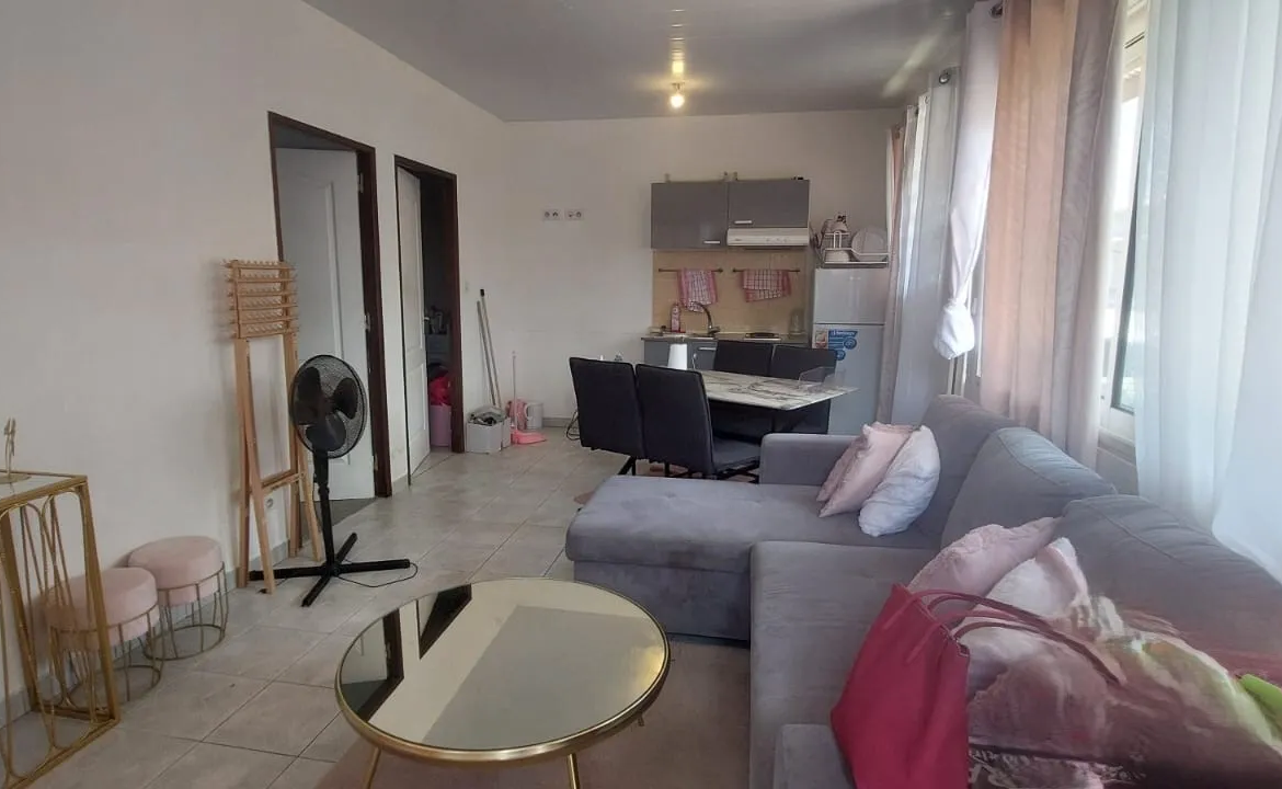À vendre : Appartement T2 à Montabo, Cayenne 
