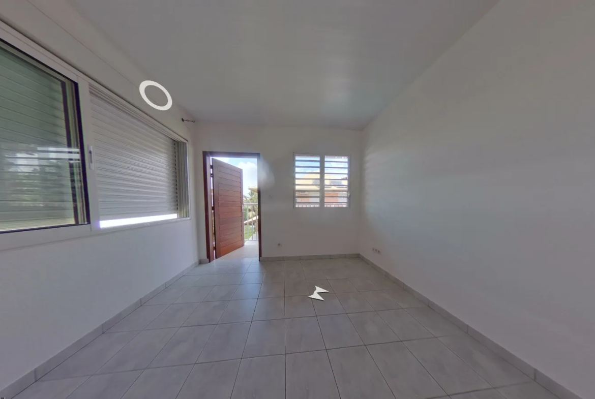À vendre : Appartement T2 à Montabo, Cayenne 