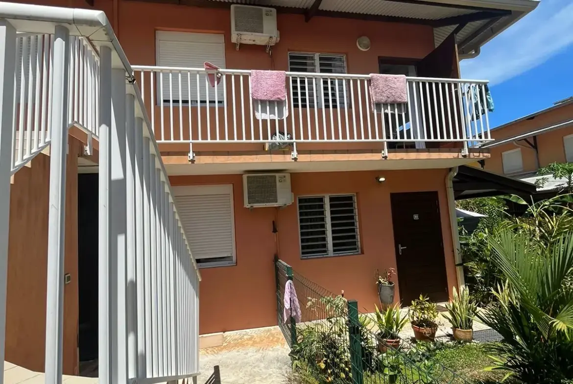 À vendre : Appartement T2 à Montabo, Cayenne 